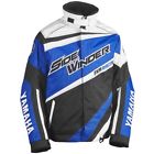 Smb-17jsw-bl-sm Yamaha Sidewinder By Fxr Snowmobile Jacket Blue Sm Size Small