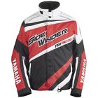 Smb-17jsw-rd-3x Yamaha Sidewinder By Fxr Snowmobile Jacket Red Size Xxxl