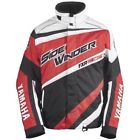 Smb-17jsw-rd-xl Yamaha New Sidewinder Snowmobile Jacket Red