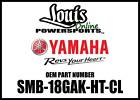 Smb-18gak-ht-cl Yamaha Lens Kingpin Hted Cl New Oem 718721291224