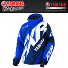 Smb-18jcx-bl-md Yamaha New Medium Mens Cx Jacket By Fxr Blue White