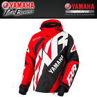 Smb-18jcx-rd-2x Yamaha New Mens Cx Jacket By Fxr Red Black
