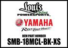 Smb-18mcl-bk-xs Yamaha Monosuit Clutch Insl New Oem 718721291781