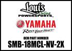 Smb-18mcl-nv-2x Yamaha Monosuit Clutch Insl New Oem 718721291798