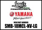 Smb-18mcl-nv-lg Yamaha Monosuit Clutch Insl New Oem 718721291811