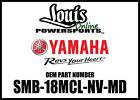 Smb-18mcl-nv-md Yamaha Monosuit Clutch Insl New Oem 718721291828
