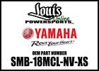 Smb-18mcl-nv-xs Yamaha Monosuit Clutch Insl New Oem 718721291859