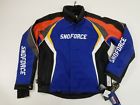 Smb13jsm-bl-lg Snoforce New Xl Mens Mountain Jacket Orange Outlast Size Soft