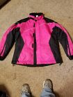 Smw-12jad-fu-10 Yamaha Womens Adventure Jacket Coat