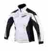 Smw-12jad-wh-20 Yamaha Womens Adventure Jacket Size 20 White Snow Sled Trail