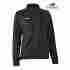 Smw-14jmd-bk-lg Yamaha Womens Mid Layer Snowmobile Jacket Outlast Black Large Lg