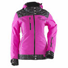 Smw-15jlc-pk Yamaha Snowmobile Womens Divas Snowgear Lace Collection Jacket Fast Free Ship