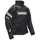 Smw-16j4s-bk-lg Yamaha Fxr Womens Snowmobile Jacket Blk Free Sticker