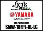 Smw-18fpl-bl-lg Yamaha Hoodie Pursuit Tec New Oem 718721291972