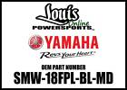 Smw-18fpl-bl-md Yamaha Hoodie Pursuit Tec New Oem 718721291989