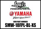 Smw-18fpl-bl-xs Yamaha Hoodie Pursuit Tec New Oem 718721292016