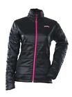 Smw15jpfbkmd Divas Snow Gear Puffer Snowgear Womens Jacket Black 737534676776
