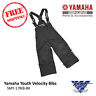 Smy-17bib-bk Yamaha Youth Velocity Snowmobile Bib Black Sizes