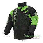5240-39 - Sno Arctic Premium Outerwear Lime Snowmobile Cat Pro Coat Men