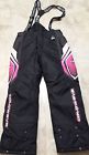 102-562108 Snofire - Pant Coldwave Size Black Pink Ladies Snow 8