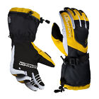 Sm-4xl Snow Gear Gloves Yellow Katahdin Holeshot
