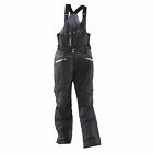 Smw-15plc-bk-1x Snowgear Black Women Divas Lace Bib Pant Collection
