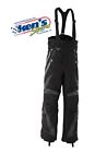 2864122 Snowmobile Bibs Winter Men Polaris Black Insulated Pants Ricochet