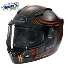 2864171 Snowmobile Helmet Cyclone Polaris Orange Full Gloss Face Advantage