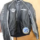 Rt1000 Snowmobile Jacket Tags Mens Ski-doo Large Brand Leather