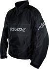 Snowmobile Pullover Jacket Mens Waterproof Hmk Throttle Black Windproof