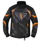440619xx12 Snowmobile Track Ski-doo Trail Orange Jacket Black -