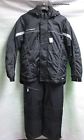 95st000 Snowmoible Choko Suit Trail Bibs Pc Men Jacket 2x 95st000- Xl 2 Black Star
