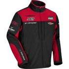 2865057 Soft-shell - Polaris Red Racing Vortex Mens Jacket Black