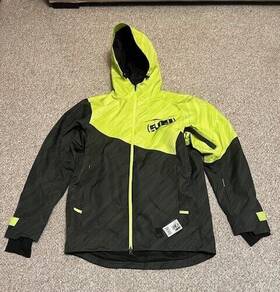 F03000801-160-051 Stoke 509 Jacket Shell-hi-viz Non-insulated Mens-xl-snowmobile-waterproof