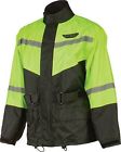 478-8015 Street -viz Black Suit 7 Yellow Fly Rain 3x 2-pc 6016