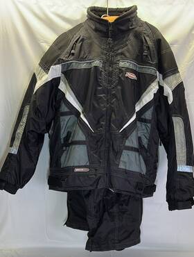 Striker 818716025459 Performance Snowmobile Jacket With Bib Set Xl