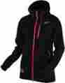 15242.10016 Sz-16 Fxr Fxr-snow Entice Extra-long Softshell Zipup Womens Waterproof Jacket Black 841921267604