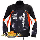 4424201712 Tall Mens Jacket Race -team Ed Ski-doo Orange 2015 3x Winter