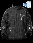 70-0629t That Castle Black Snowmobile Jacket Xxxl Surge Coat 3xl Men