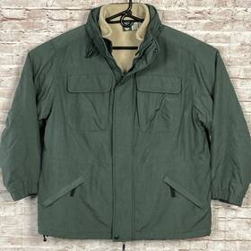 Vpc58 The Outdoor Clothing & Gear Co. And Jacket Insulated 2 In 1 Winter Coat Mens Medium