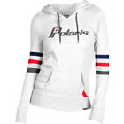 2865097 Throwback Hoodie White Polaris - Womens