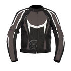 Tm2052xl Oxford Melbourne Jacket Black Grey White Men Coat 5030009241307