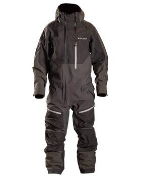 Tobe 900423-001-006 New Xl Black Ink Novo V4 Monosuit Shell For Snowmobiles/snow Bikes