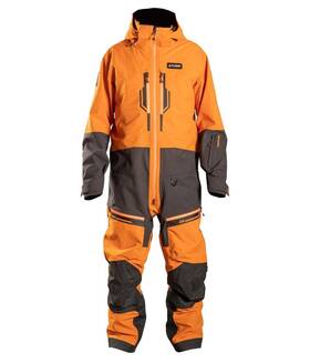 Tobe Technology 847740064882 Tiro V3 Insulated Snowmobile Monosuit Marmalade - 2x-small New