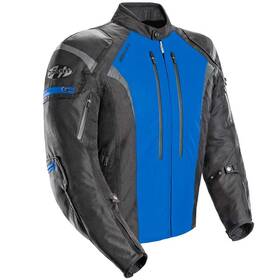 Tourmaster 1741-5203 Open Box Joe Rocket Mens Atomic 5.0 Jacket Blue/black Size Medium