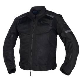 Tourmaster 8751-0205-04 Open Box Adults Draft Air 2.0 Motorcycle Jacket Black/black Small