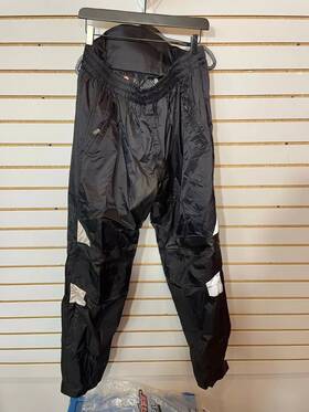 Tourmaster 89-217 Open Box Womens Sentinel With Nomex Motorcycle Rain Pants Black - L