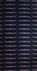 Tube-14 Schampa Black Barbed Wire Tubes