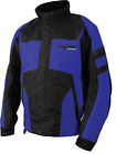 Hm7jvoy2bbxxxl Voyager Snowmobile Hmk Snow 3xl Black Winter Jacket Blue