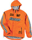 2820-1426 Waterproof Spec Pdx Military Medium Icon Mens Orange Jacket